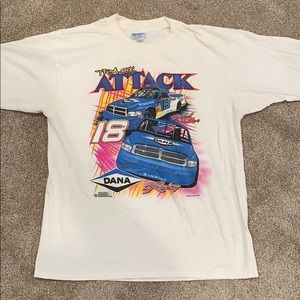 Vintage race car tee mens xl